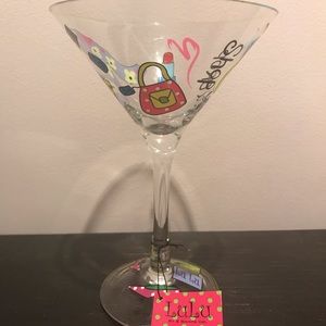 Lulu Martini Glass